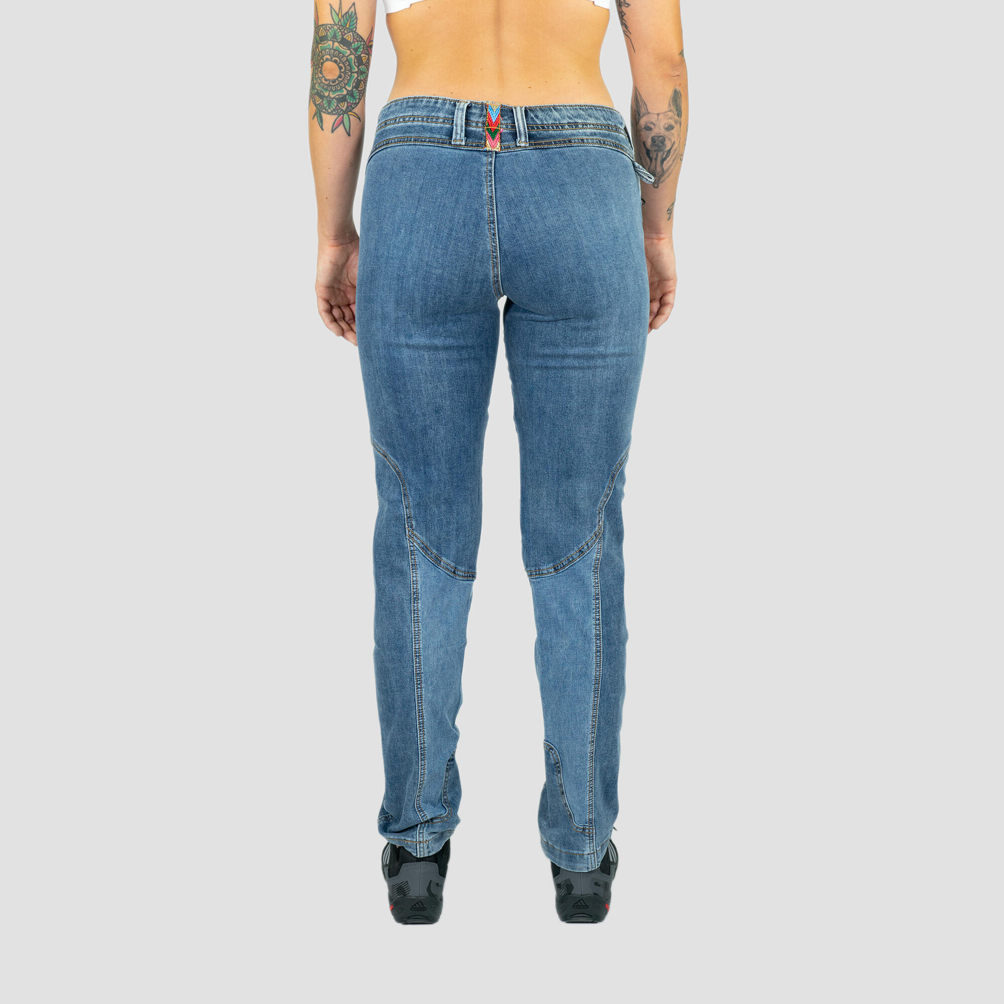 Calças de escalada - Trekking Tardor Jeans Woman 2/7