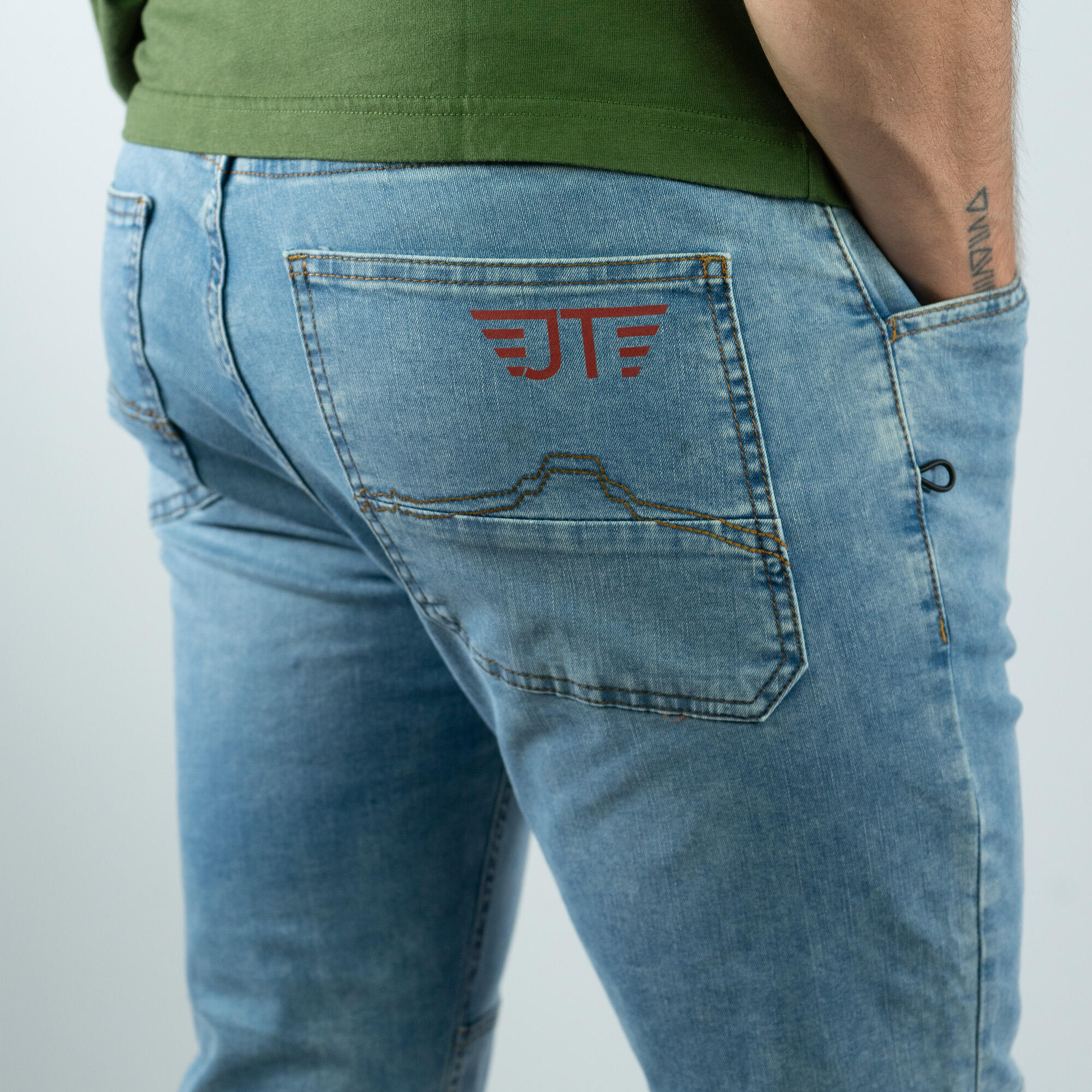 Jeans Basalto Roca Roca Roca 5/7