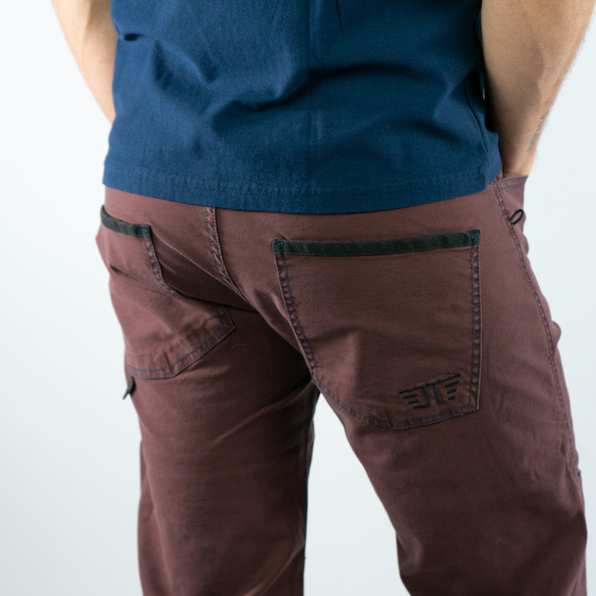 Pantalon d'escalade de vin turia 5/7
