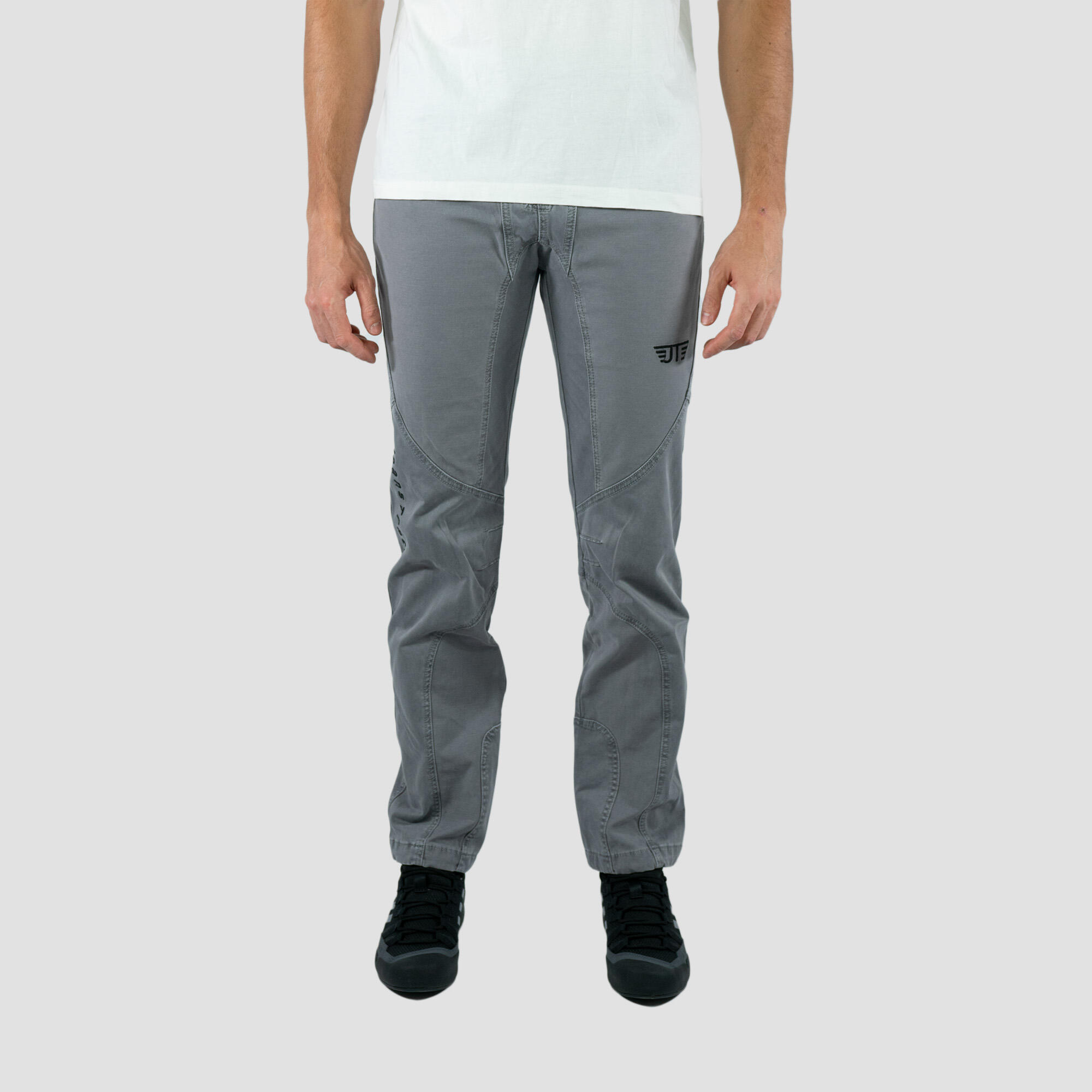 Jeanstrack - Pantalon D'Escalade - Trekking Garbi Ash Man - Pantalons - Bleu - Decathlon