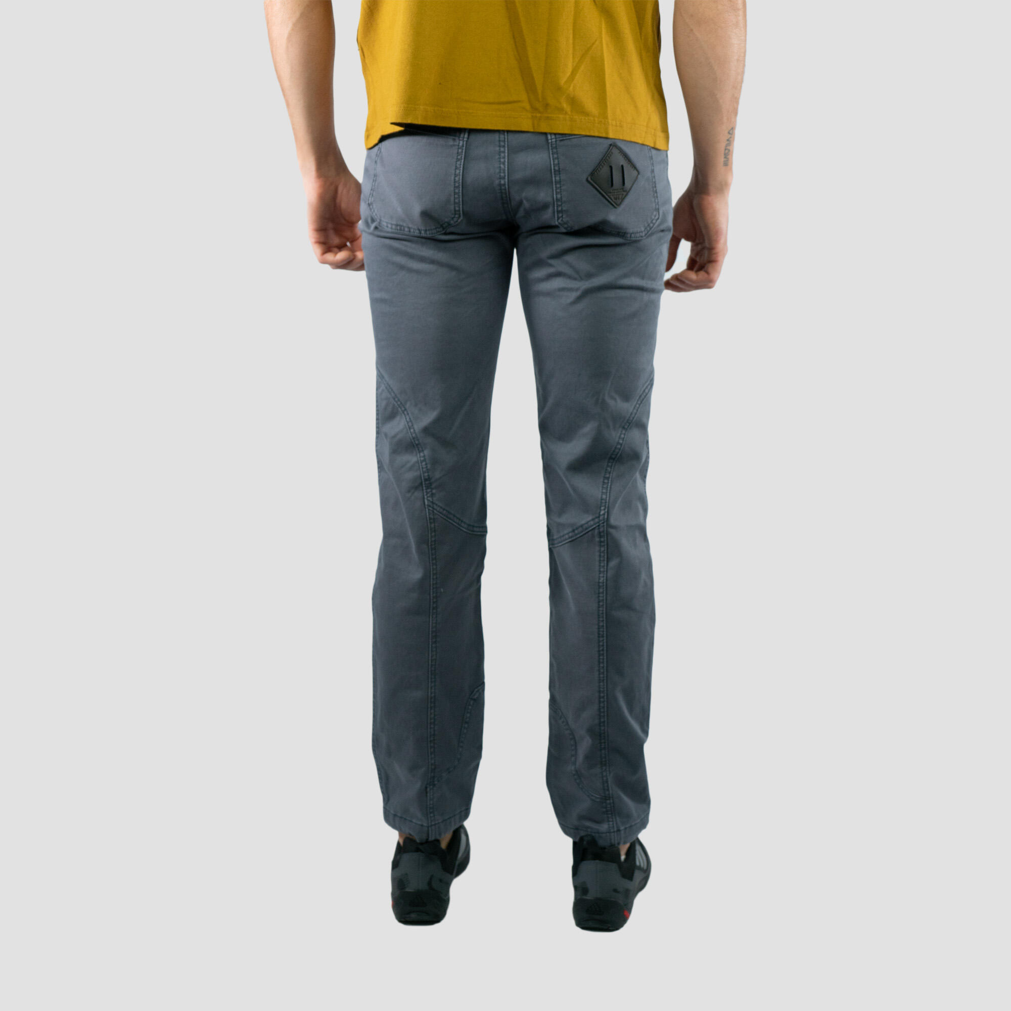 Klimmen - Trekking Broek Garbi Grijs Man 2/7