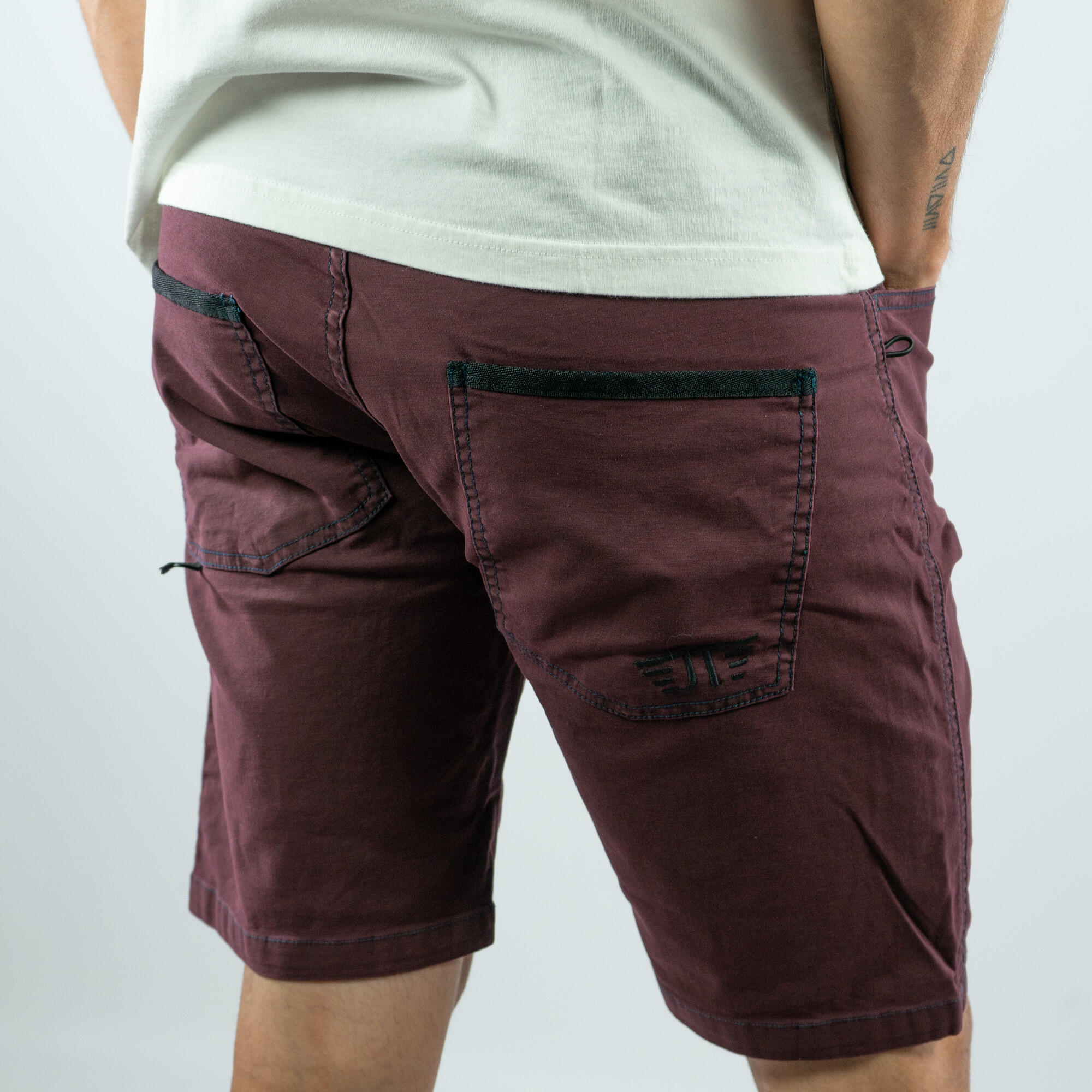 Pantalon d'escalade turia br magnolia ethnique 5/7