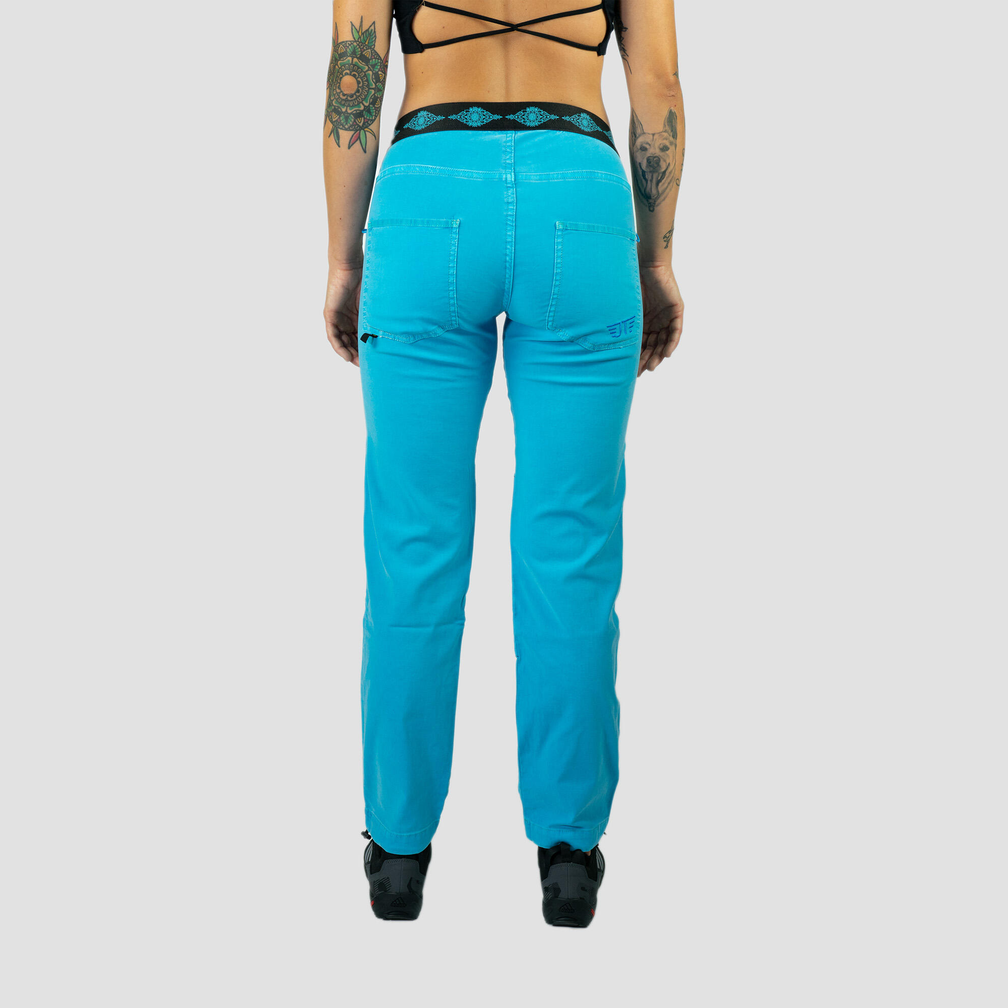 Tarya turquoise femme grimpant pantalon 2/7