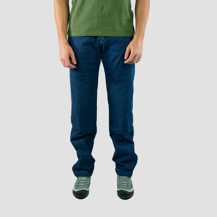 Escalade - Trekking Pantalon Turia ECO Jeans Gris Homme