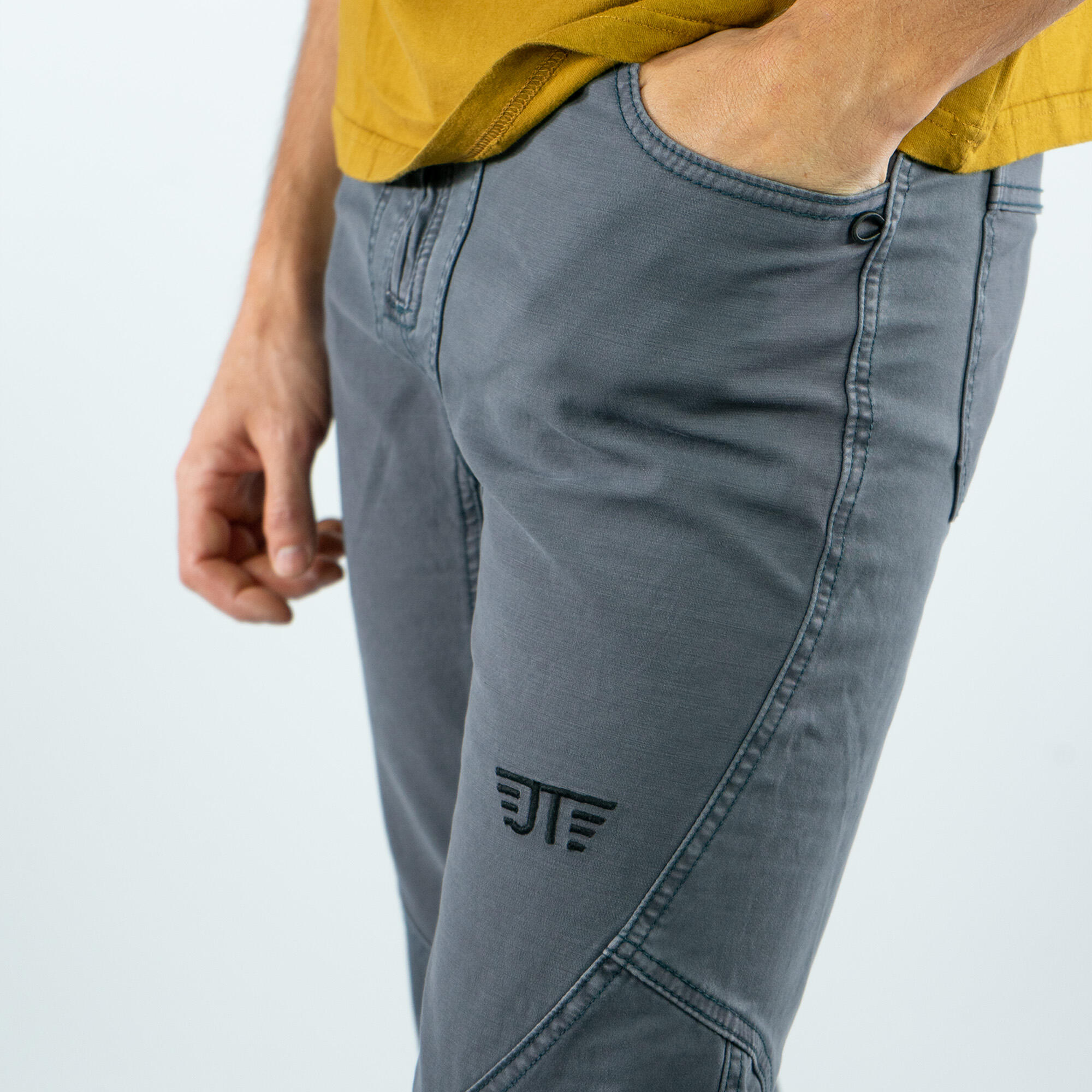 Klimmen - Trekking Broek Garbi Grijs Man 4/7
