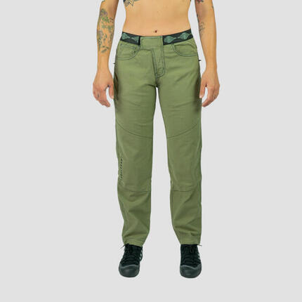 Tarya Khaki Frau Kletterhose