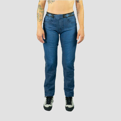 Tarya türkiser Frau Kletterhose