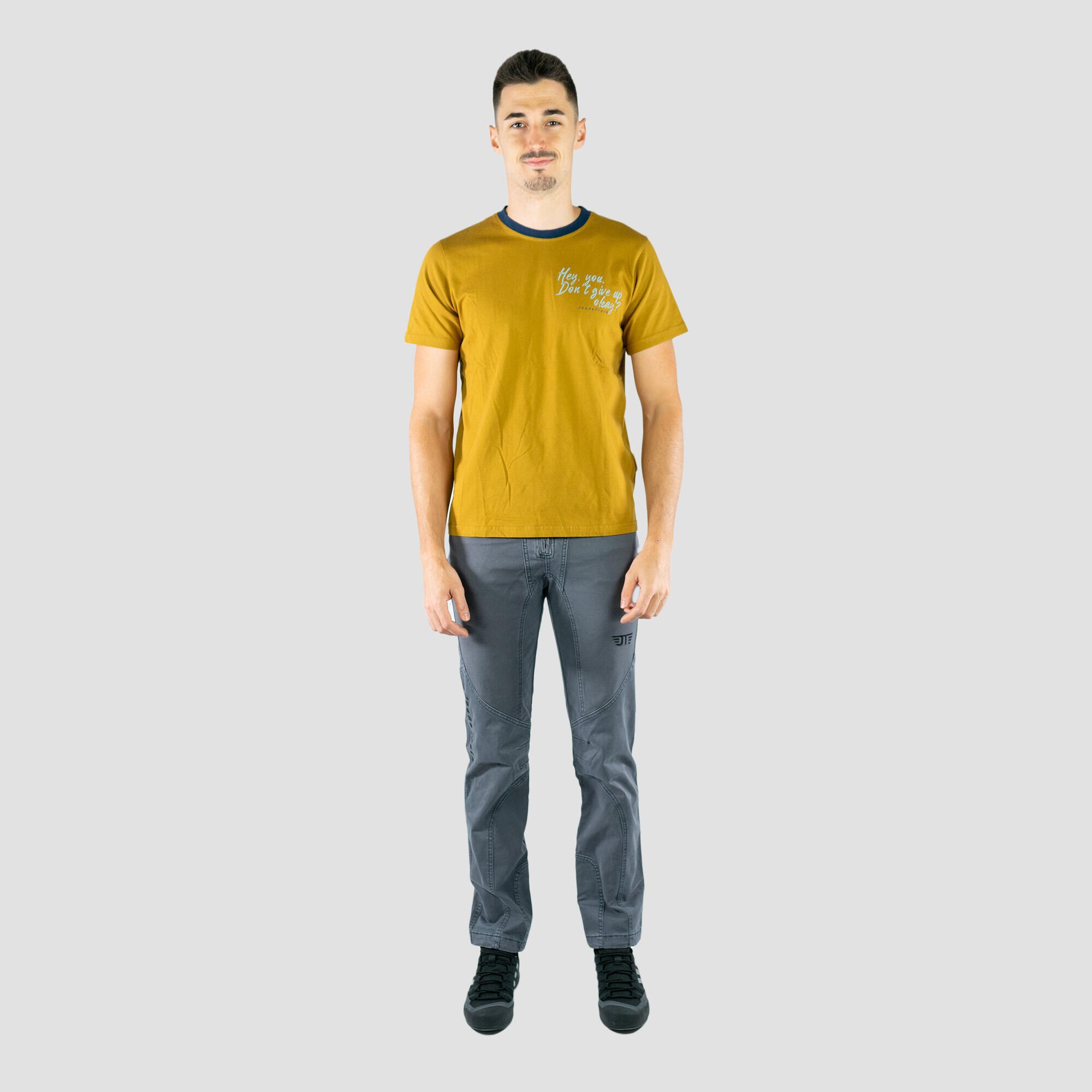Klimmen - Trekking Broek Garbi Grijs Man 3/7