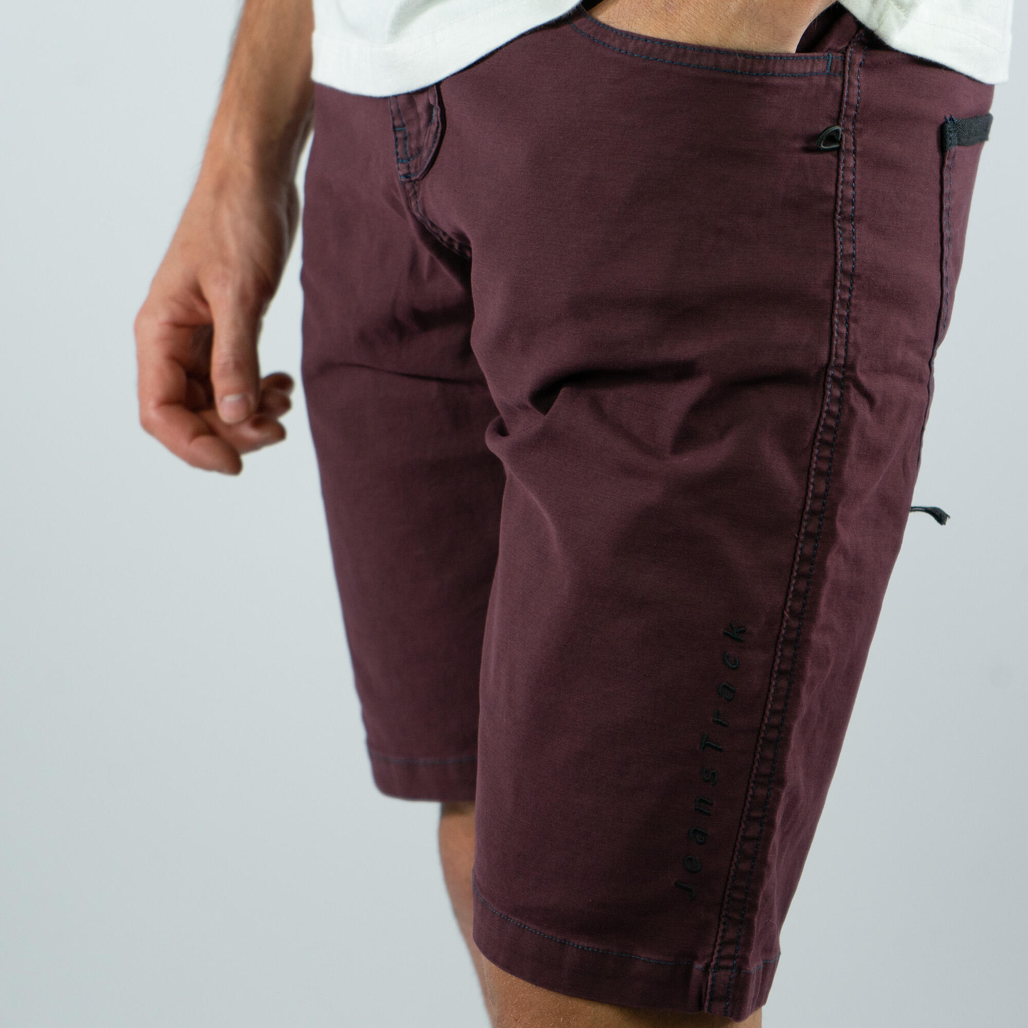 Pantalon d'escalade turia br magnolia ethnique 4/7