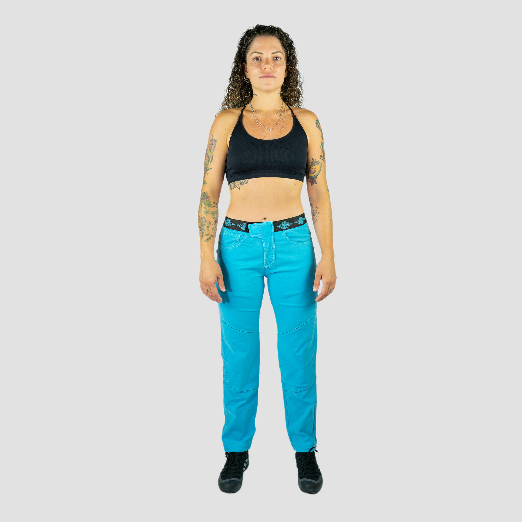 Tarya turquoise femme grimpant pantalon 3/7