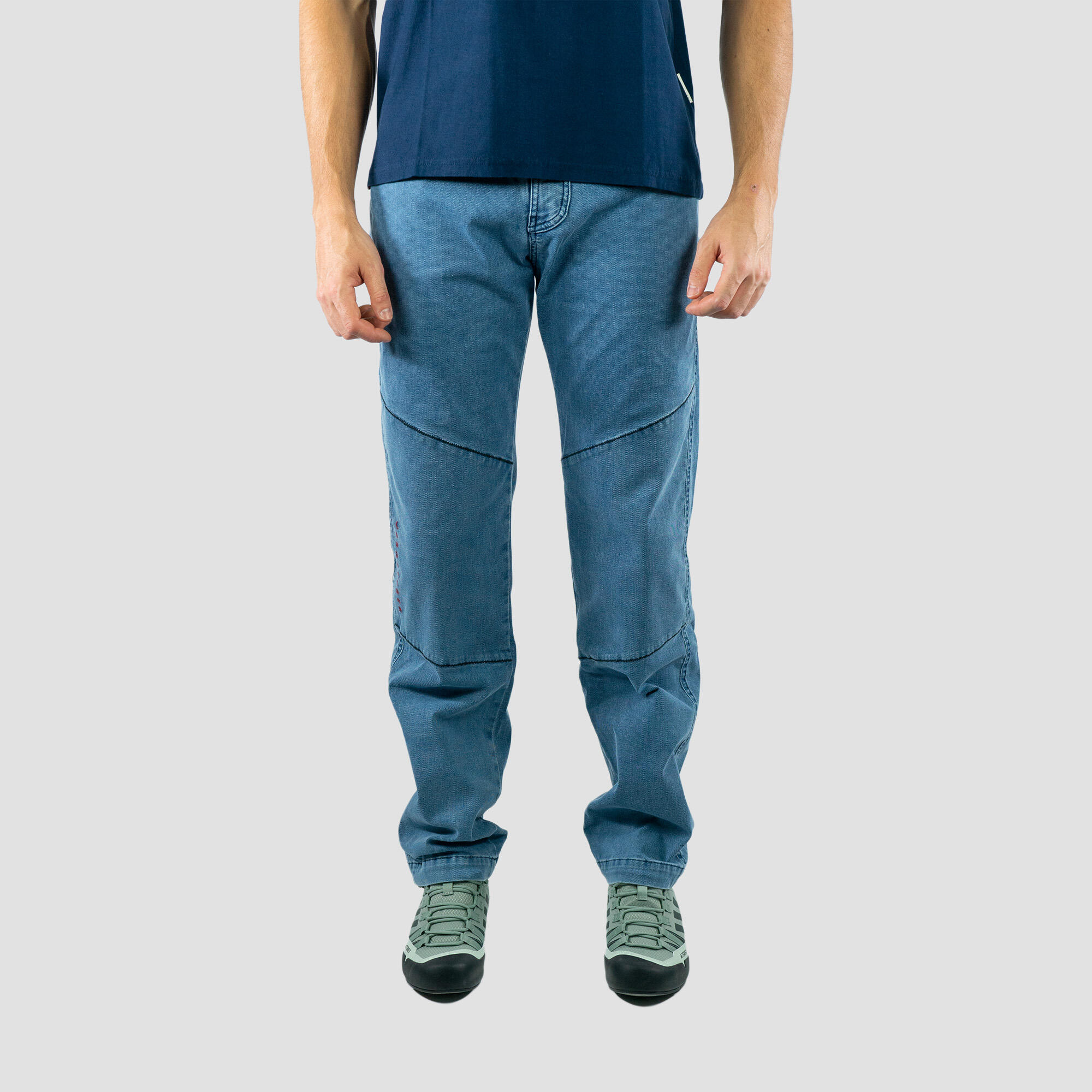 JEANSTRACK Lezecké kalhoty Turia ECO Jeans Sky Man