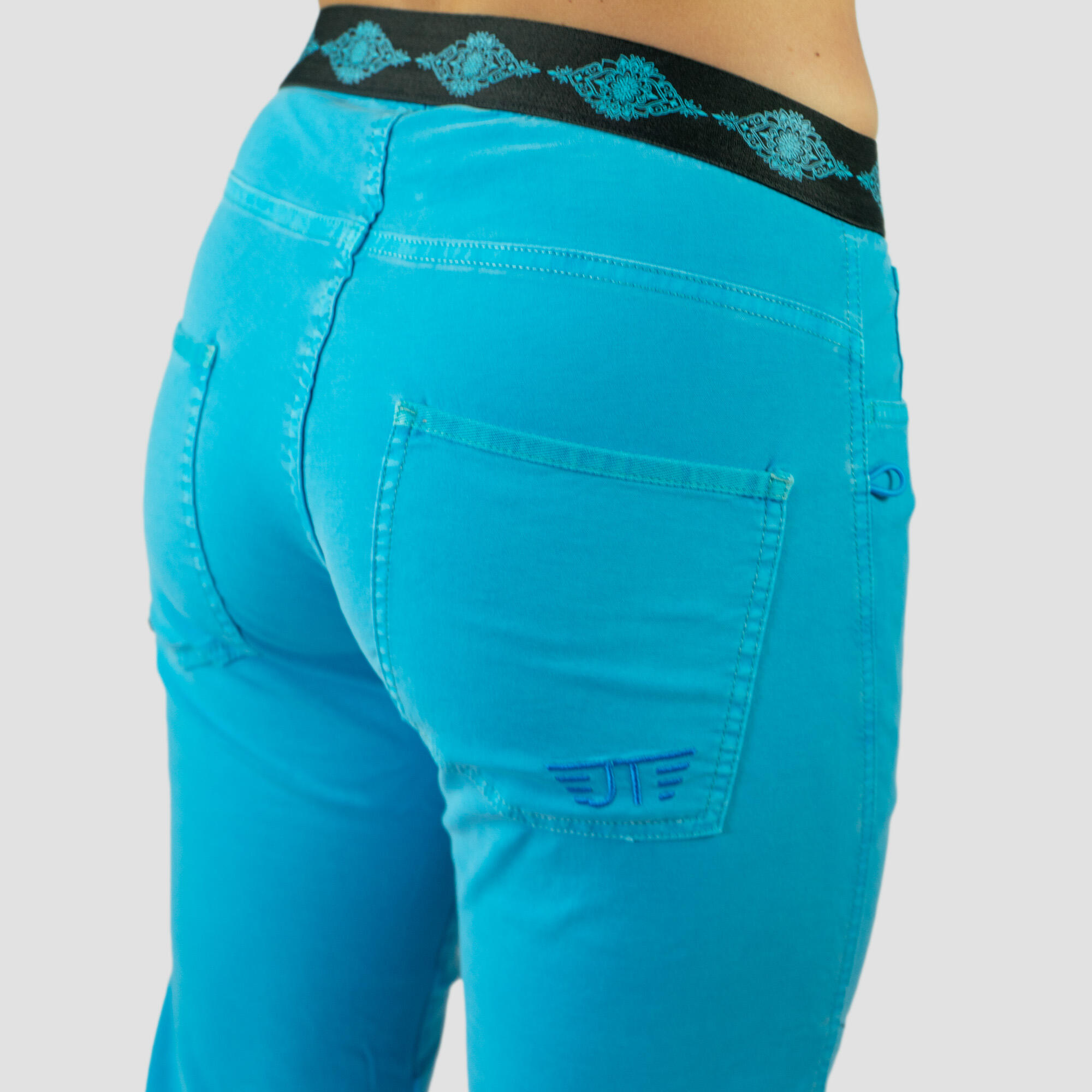 Tarya turquoise femme grimpant pantalon 5/7