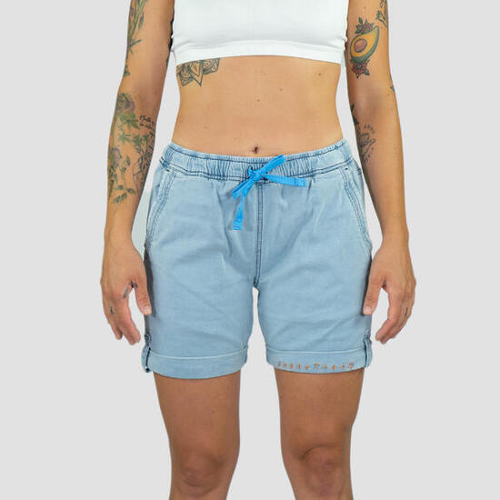 Shira Shirt Olive Damen -Kletterhose