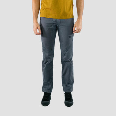 Klimmen - trekking broek garbi grijs man