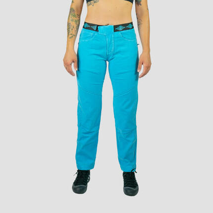 Tarya türkiser Frau Kletterhose