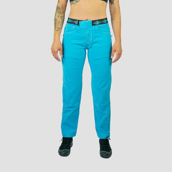 Tarya türkiser Frau Kletterhose