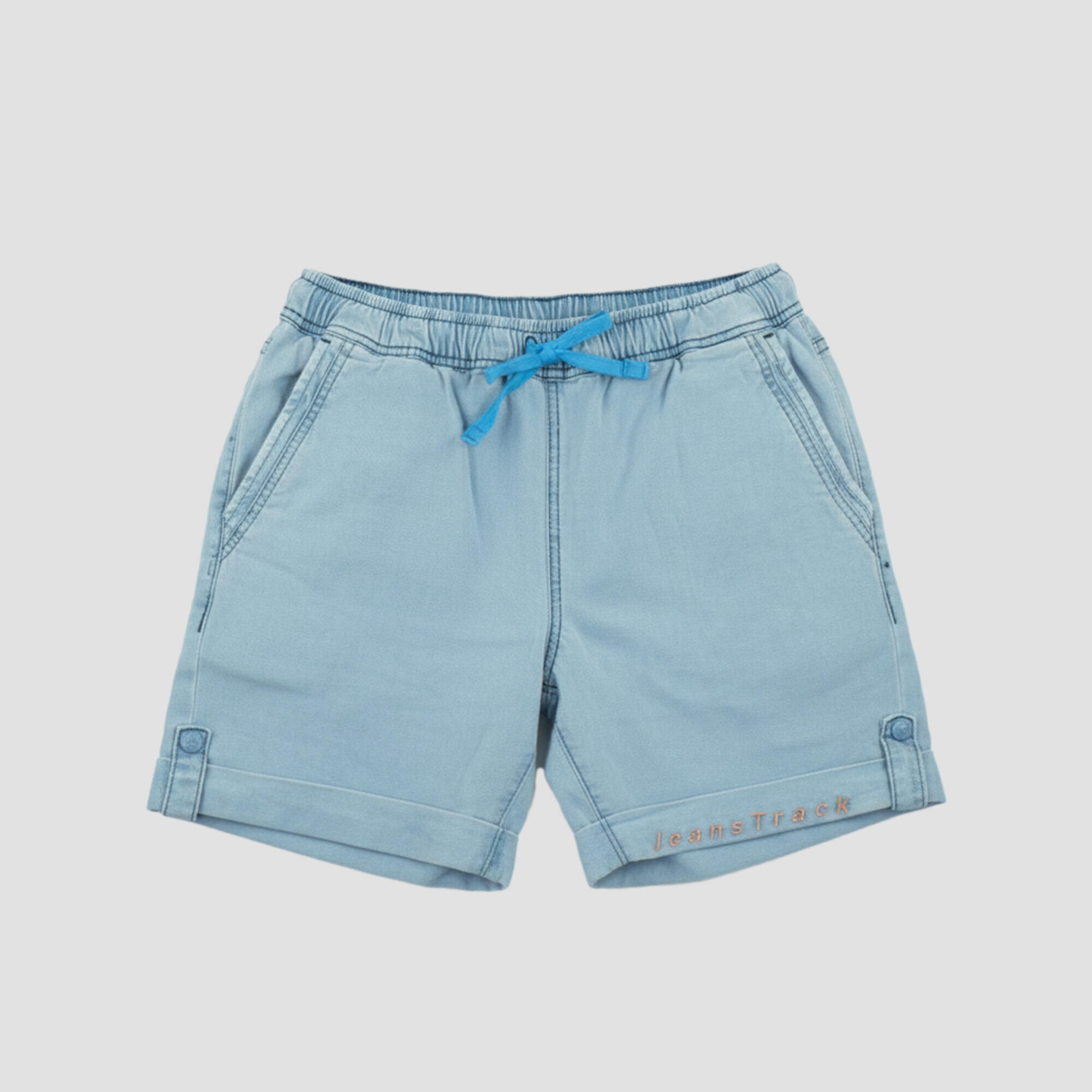 Pantalón Escalada Shira Short Jeans Aciano Mujer 6/7