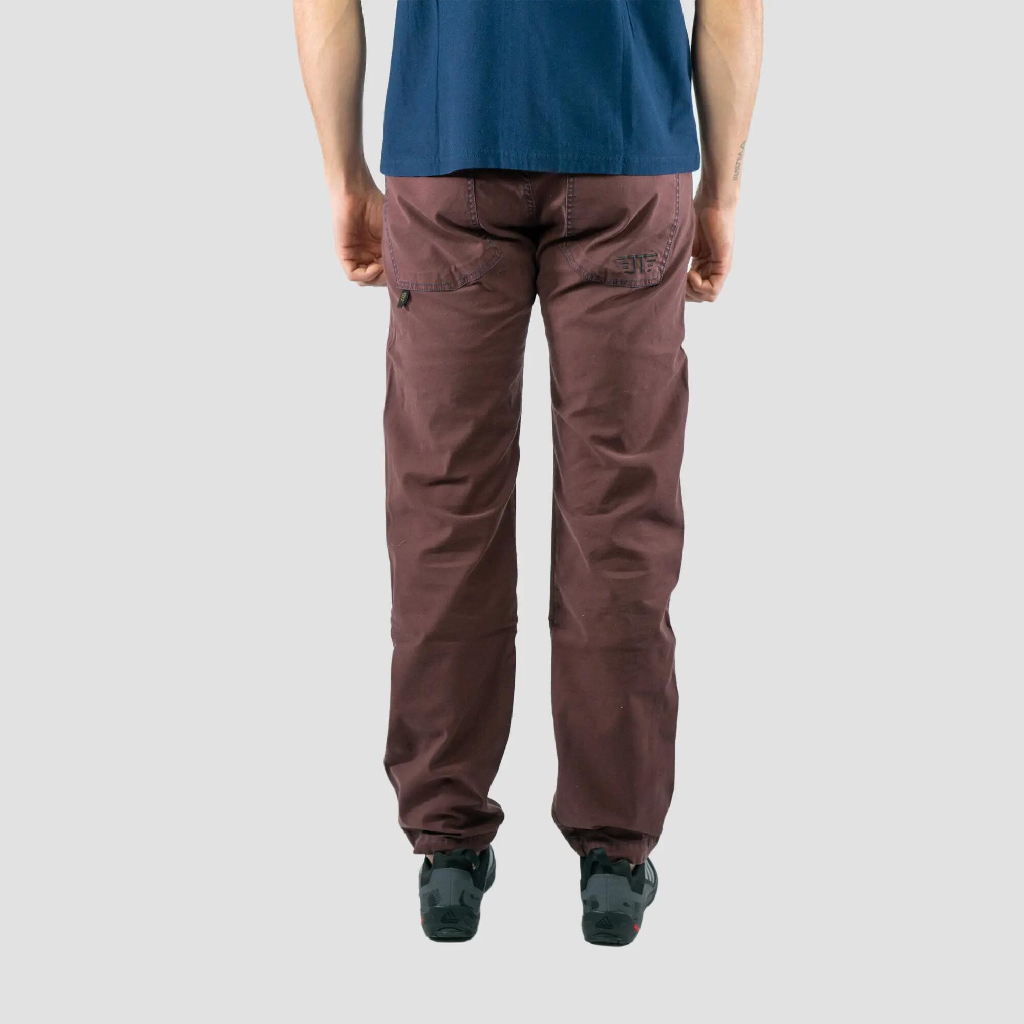 Pantalón Escalada Turia Wine Hombre 2/7
