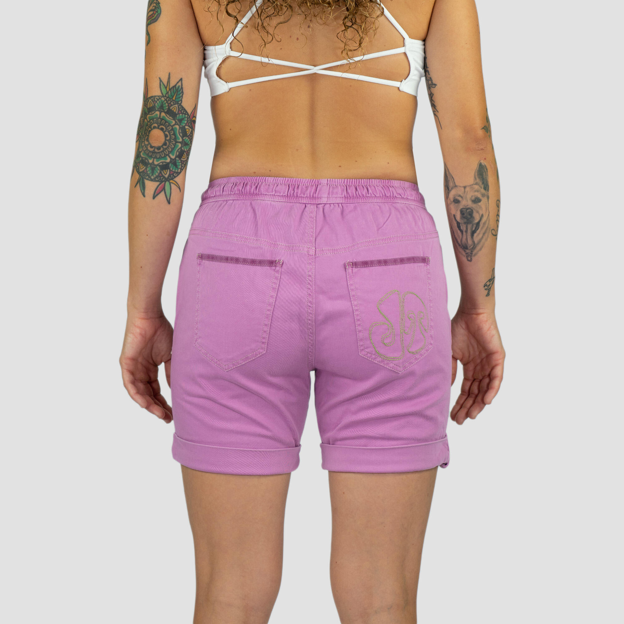 Pantalón Escalada Shira Short Peonia Mujer 2/7