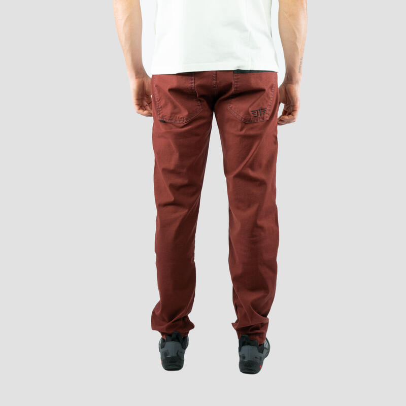 Pantaloni Escaladă Turia ECO Terracota Bărbat