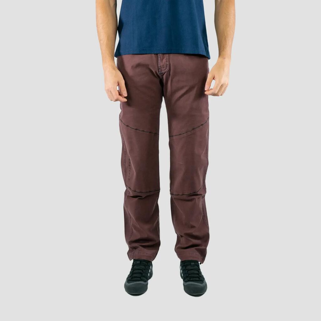 Turia wine climbing pants man