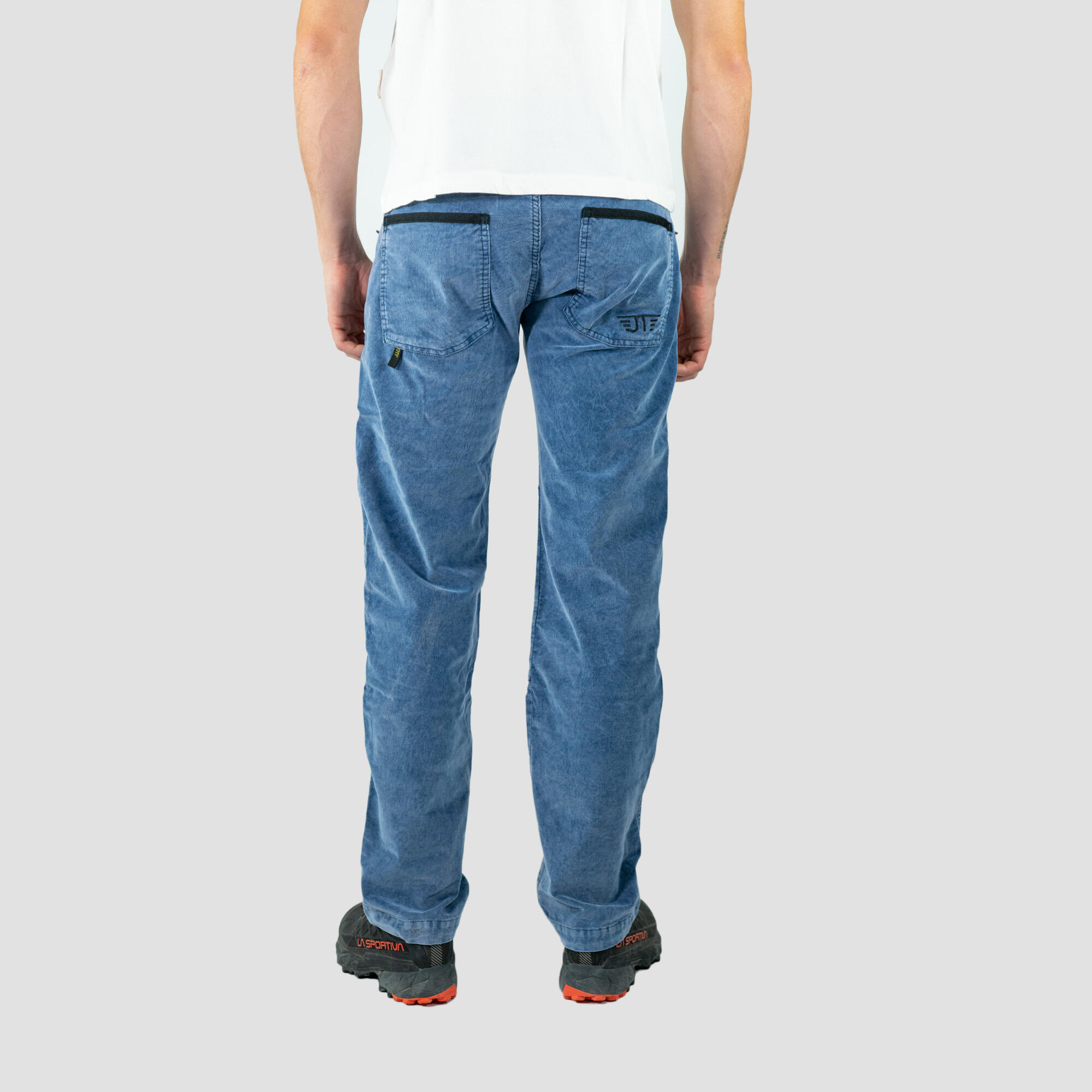 Pantalón Escalada Turia Cord Lobelia Hombre 2/7