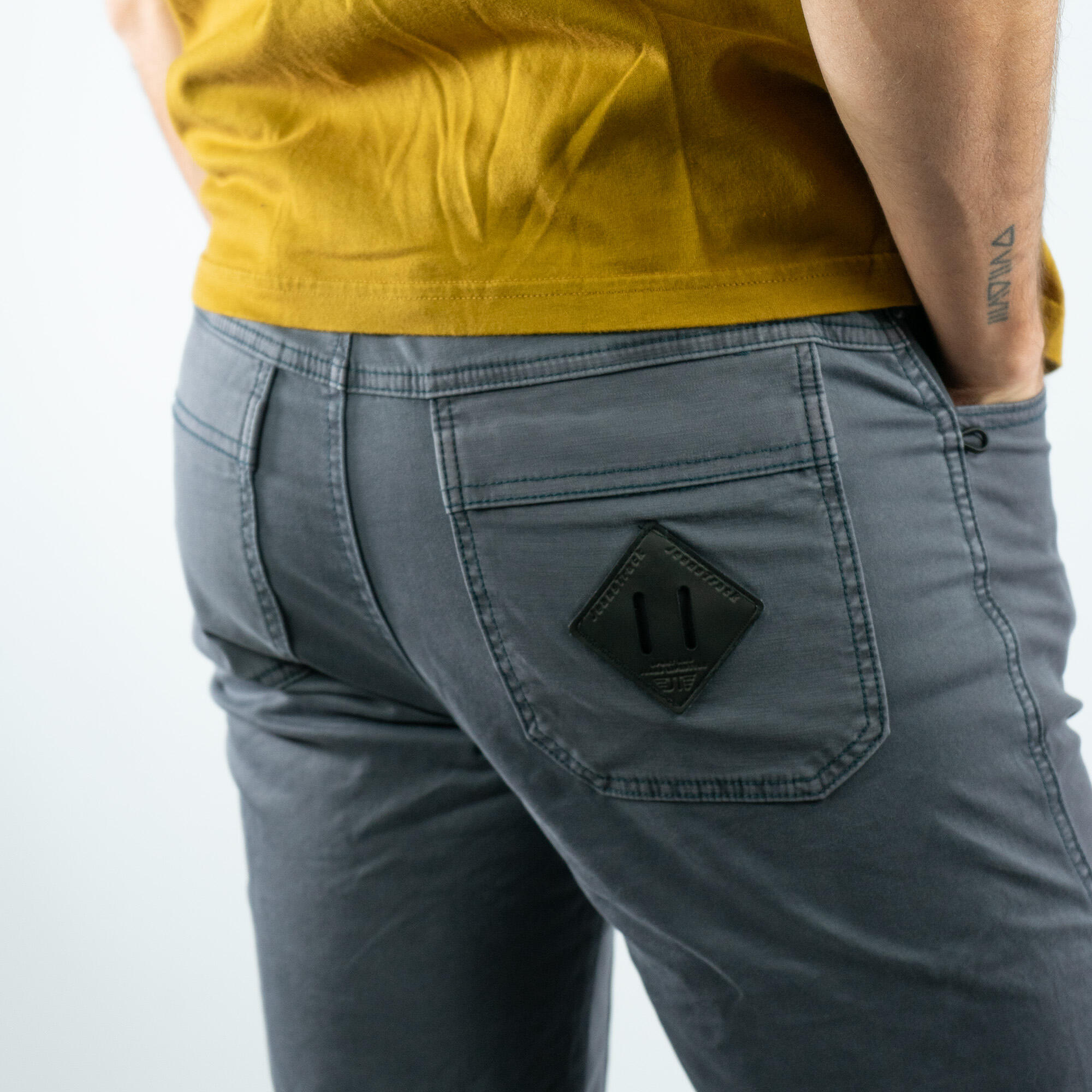 Klimmen - Trekking Broek Garbi Grijs Man 5/7