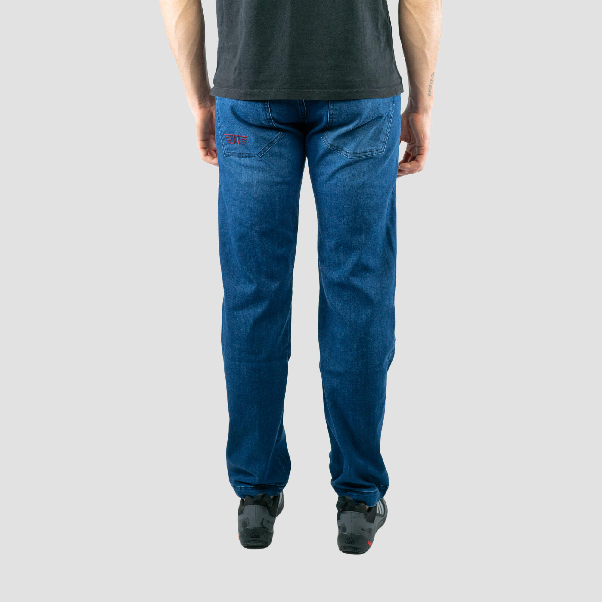 Lezecké kalhoty Turia Jeans Man 2/7