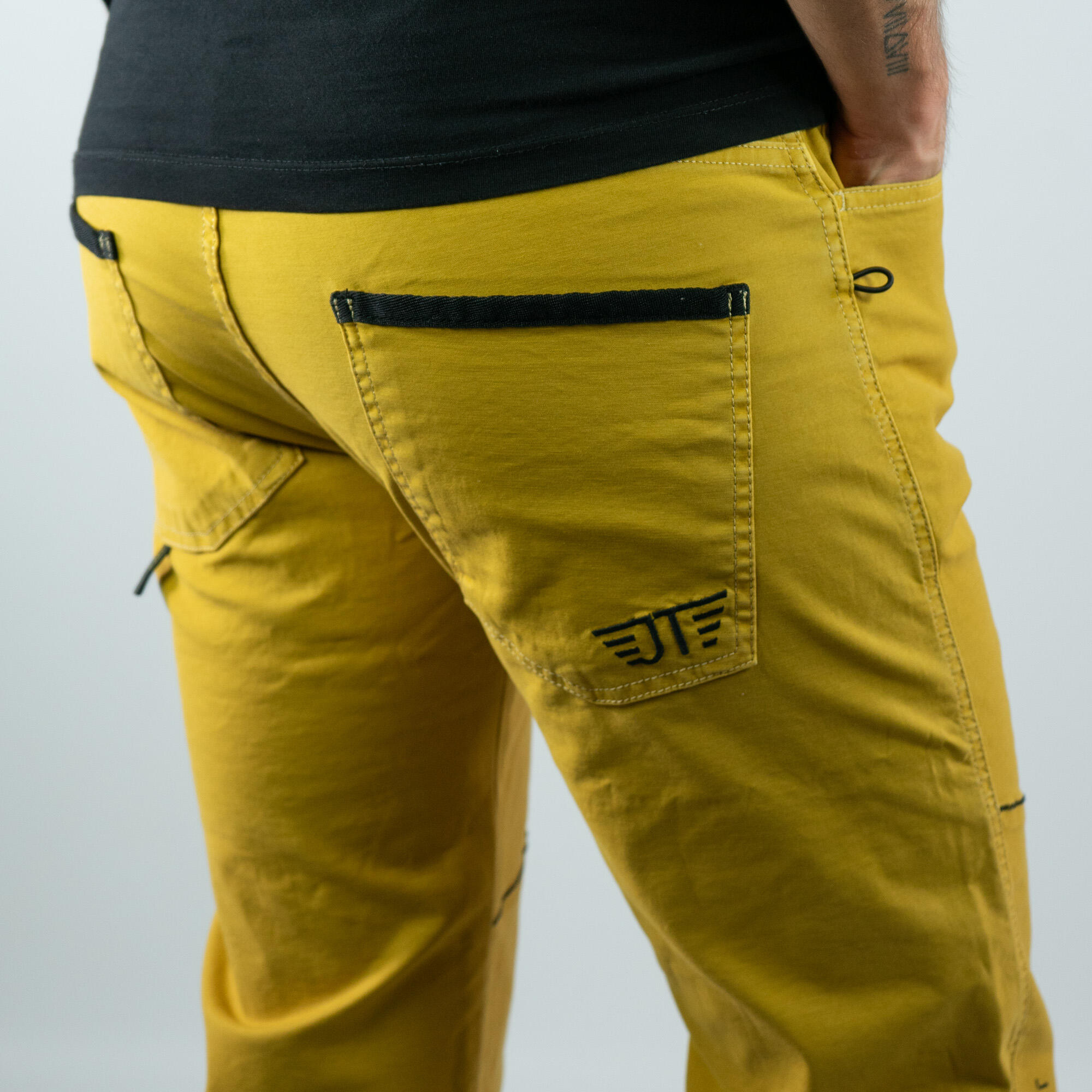 Pantalón Escalada Turia ECO Aliso Hombre 5/7