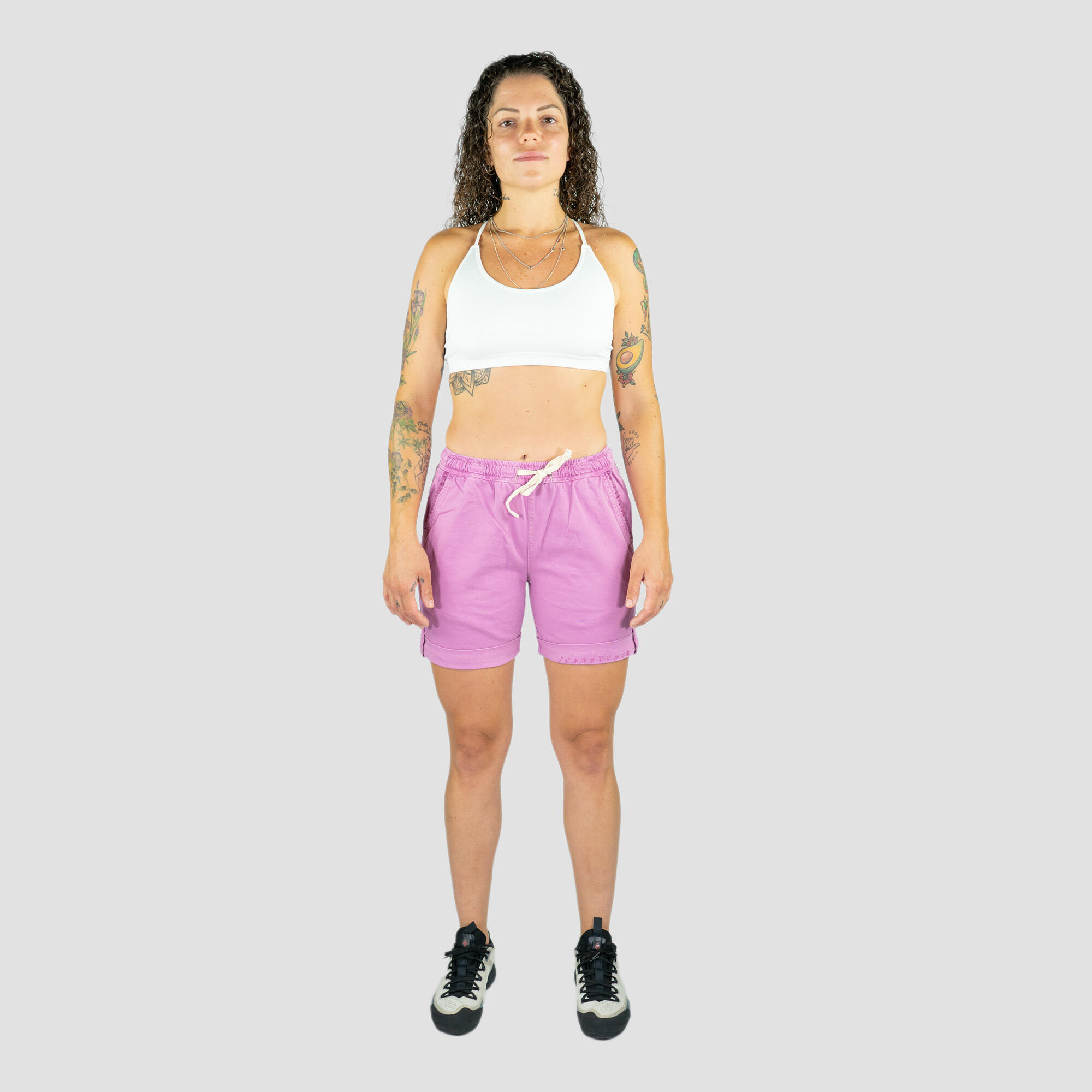 Pantalón Escalada Shira Short Peonia Mujer 3/7
