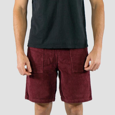 Klim-trek broek crag kort mustard man