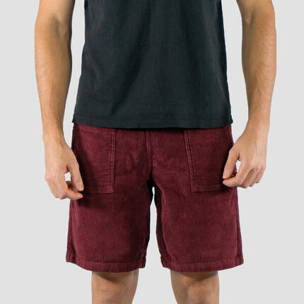 Kletterhosen-Trotkking-Klettern kurzer Senf Mann