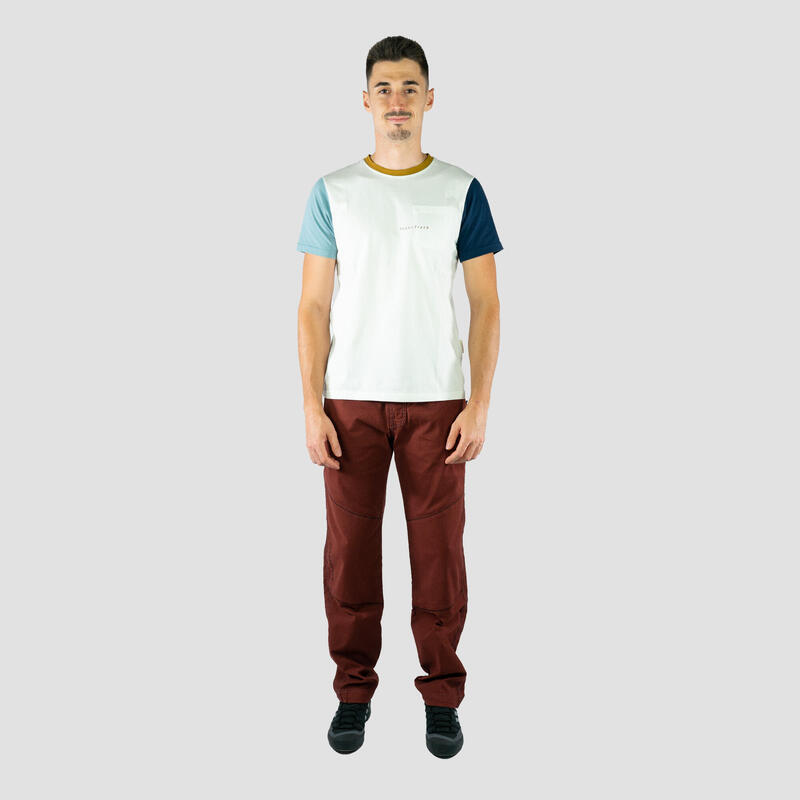 Pantaloni Escaladă Turia ECO Terracota Bărbat