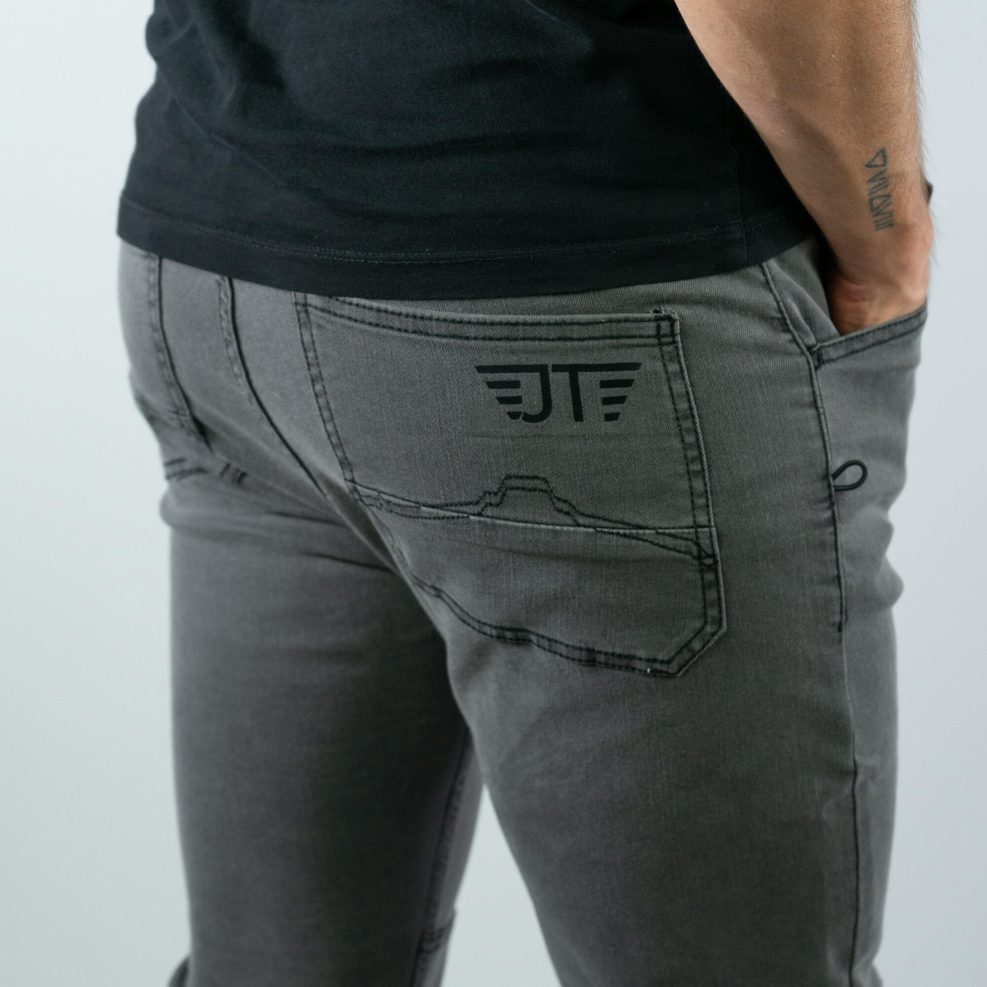 Jeans galena roca roca pantalon 5/7