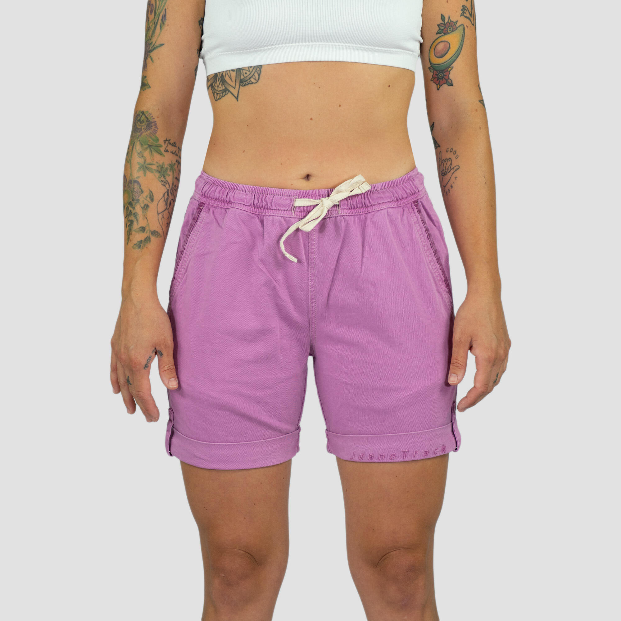 JEANSTRACK Lezecké kalhoty Shira Short Peonia Woman
