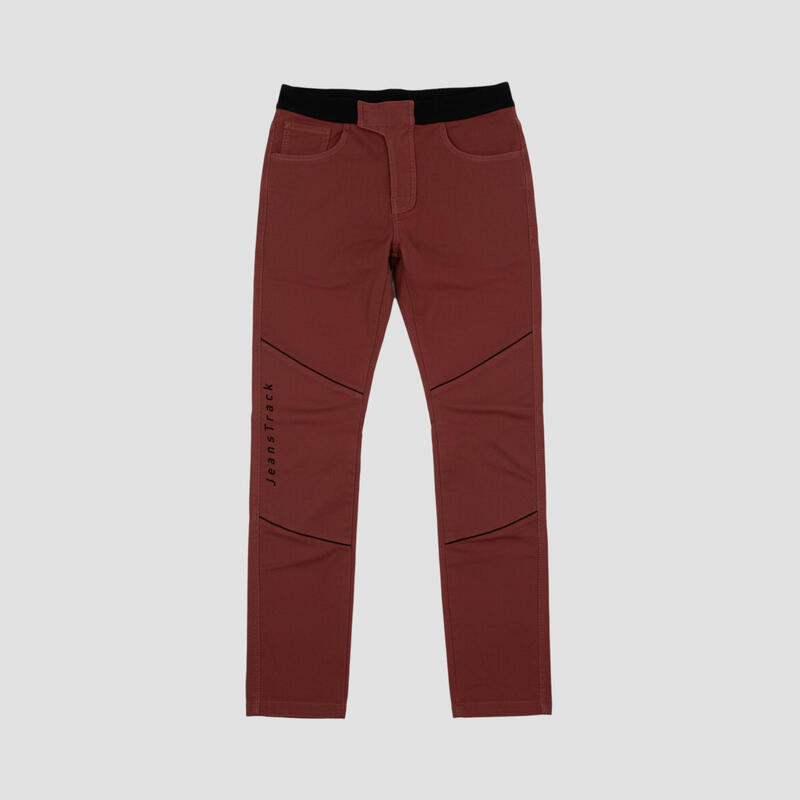 Pantaloni Escaladă Turia ECO Terracota Bărbat