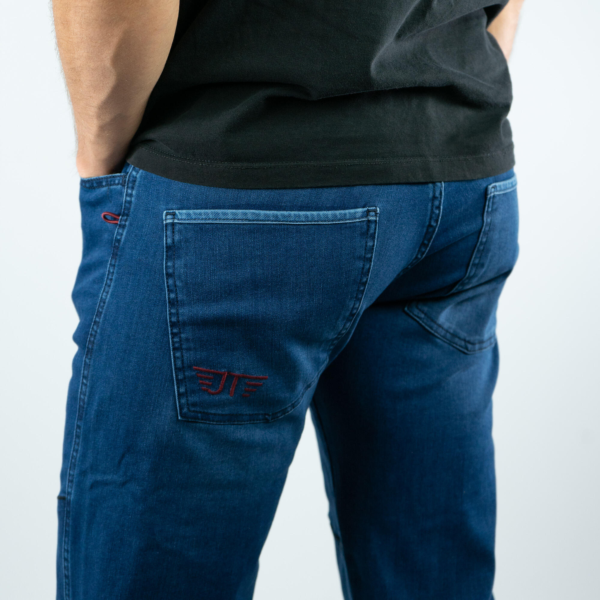 Lezecké kalhoty Turia Jeans Man 5/7
