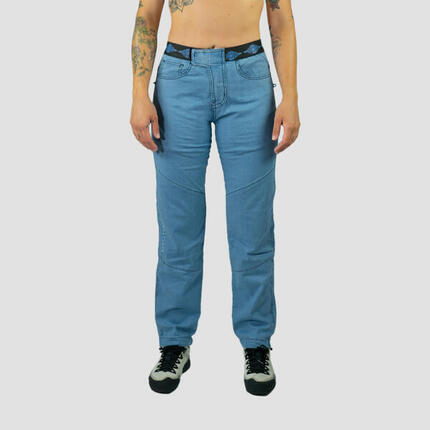 Kletterhose - Trekking Tarya Jeans Bleichfrau