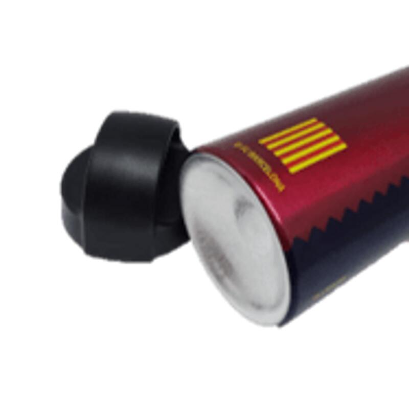 FC Barcelona – Klassische Trinkflasche in Granatrot und Blau 3/4
