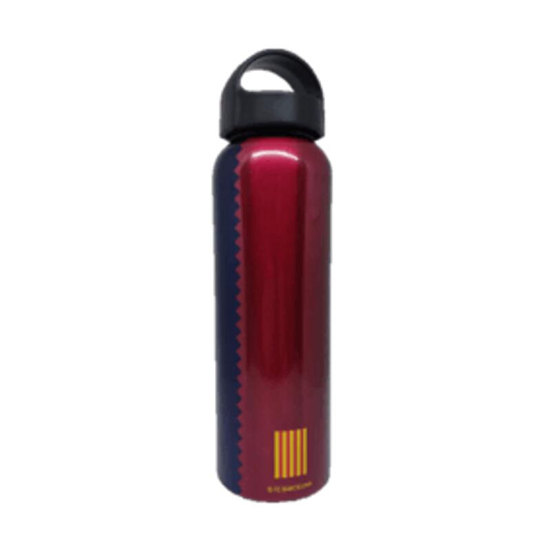 FC Barcelona – Klassische Trinkflasche in Granatrot und Blau 2/4