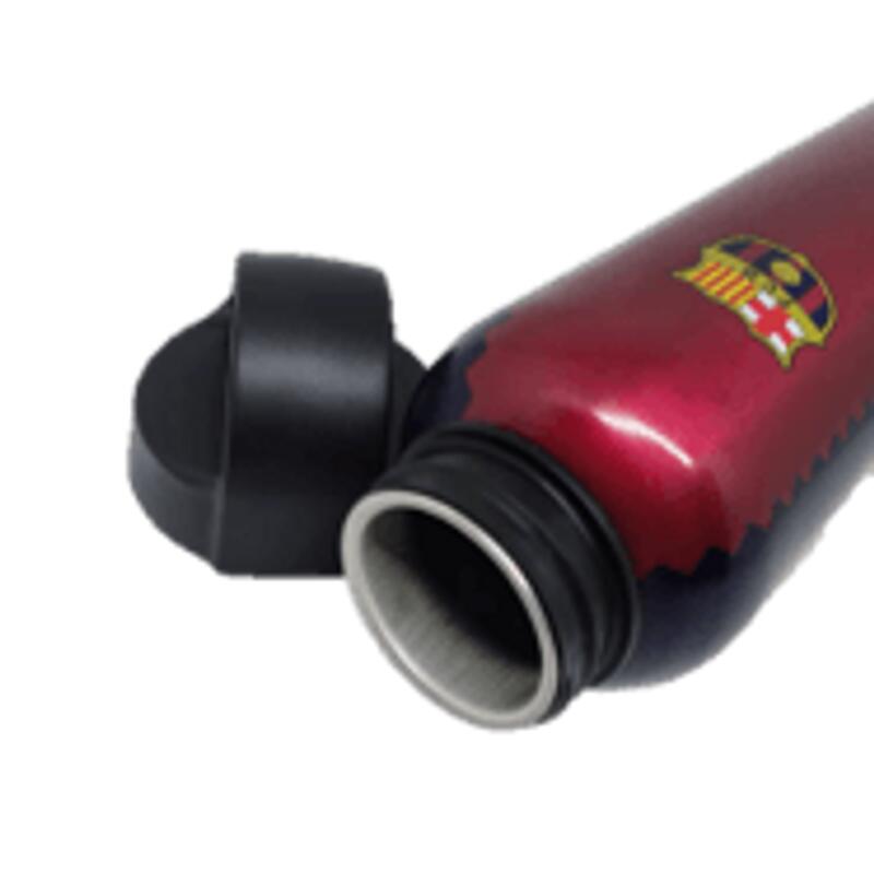 FC Barcelona – Klassische Trinkflasche in Granatrot und Blau 4/4