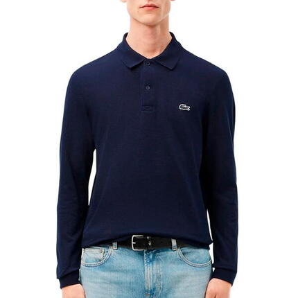 Lacoste Regular Fit Longsleeve Poloshirt Herren - DH5523 878