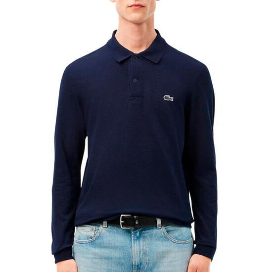 Lacoste Regular Fit Longsleeve Poloshirt Herren - DH5523 878