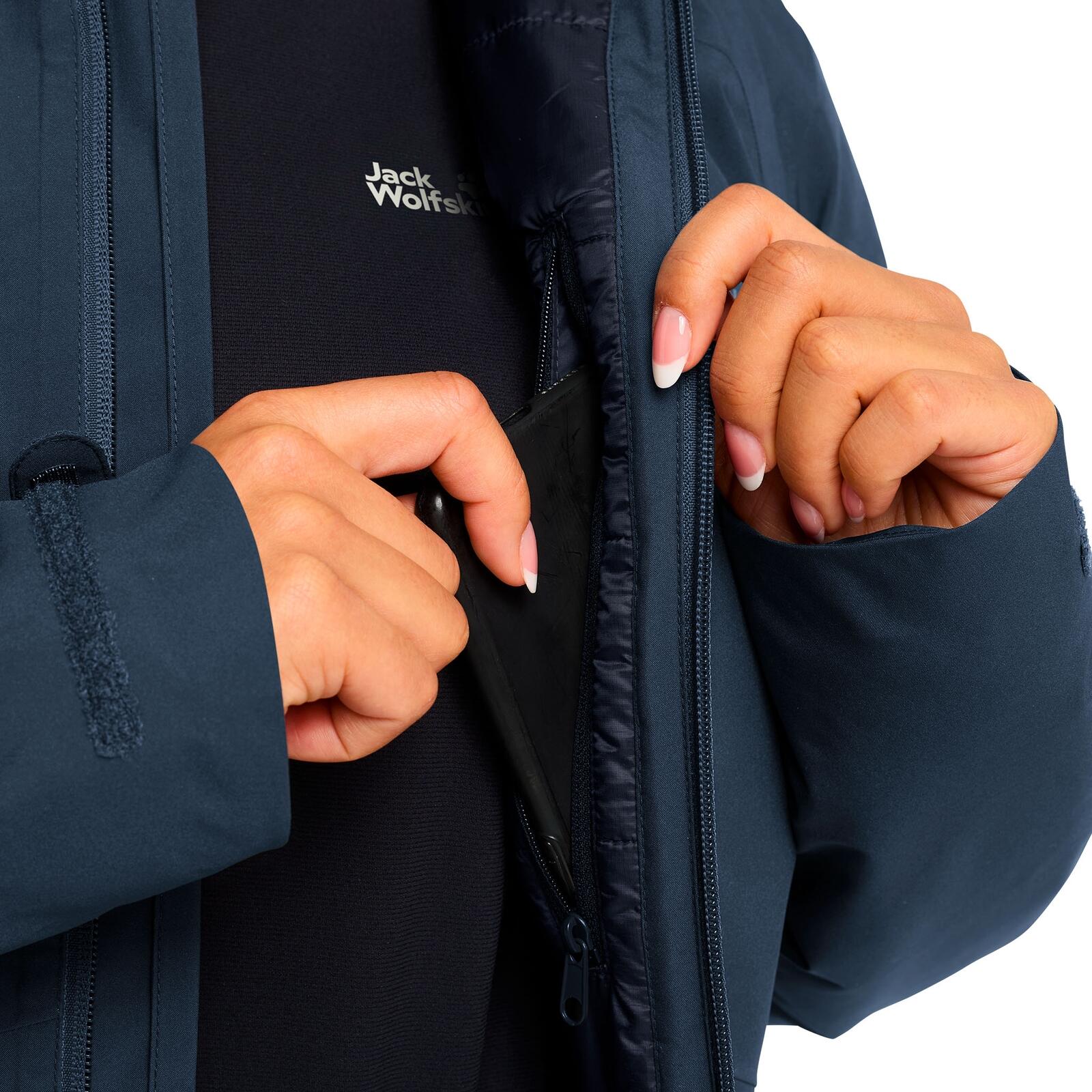 Damen Funktionsjacke HEIDELSTEIN 6/7