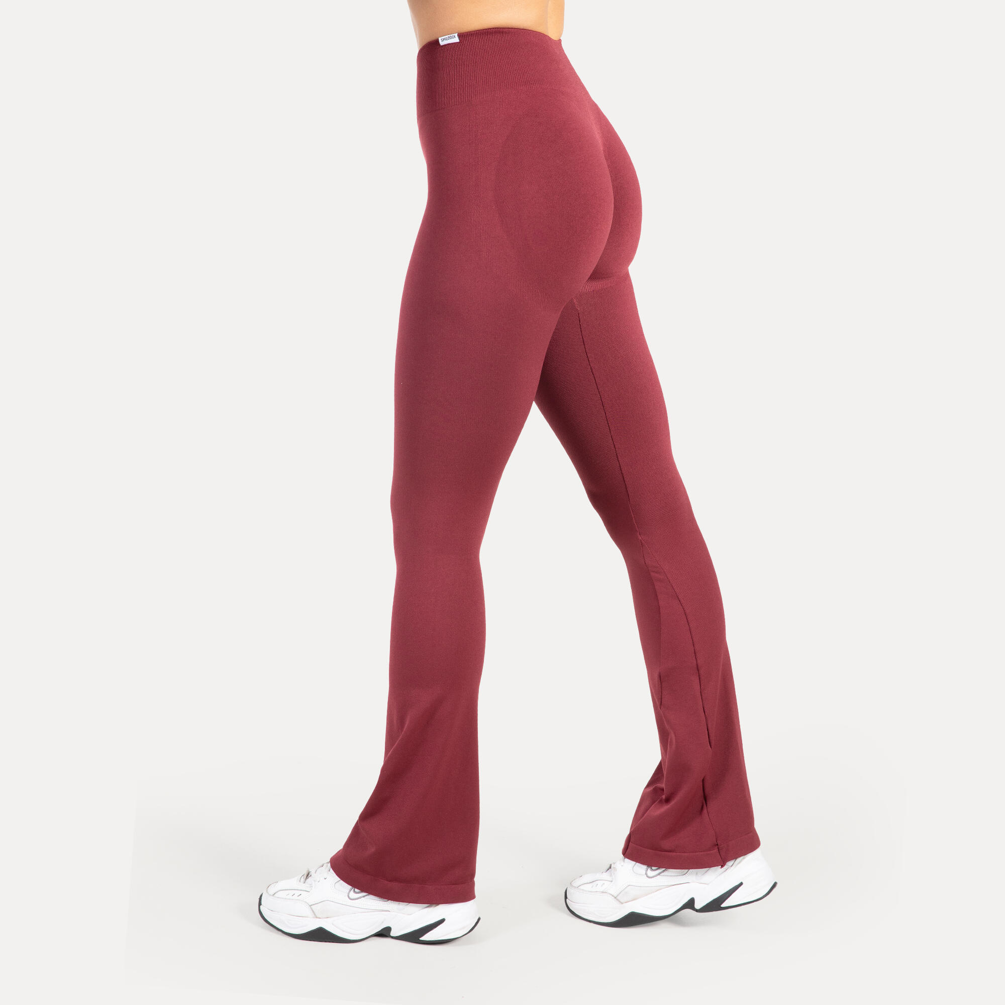 Damen Leggings Aylin Scrunch Bordeaux 2/5