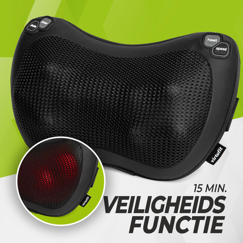Perna de masaj VirtuFit fara fir pentru gat Pro