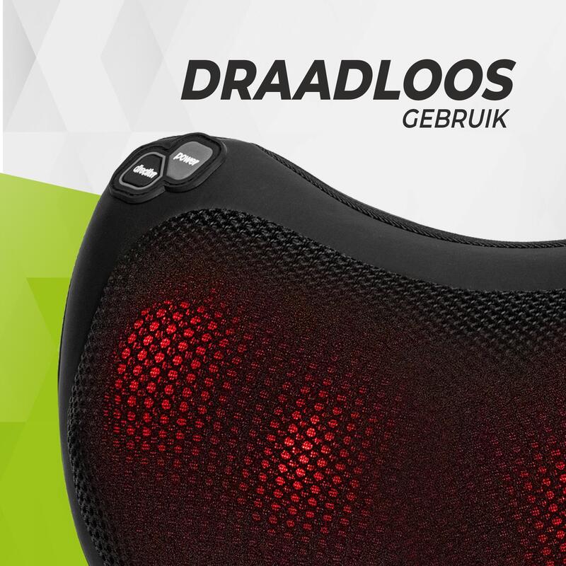 Perna de masaj VirtuFit fara fir pentru gat Pro