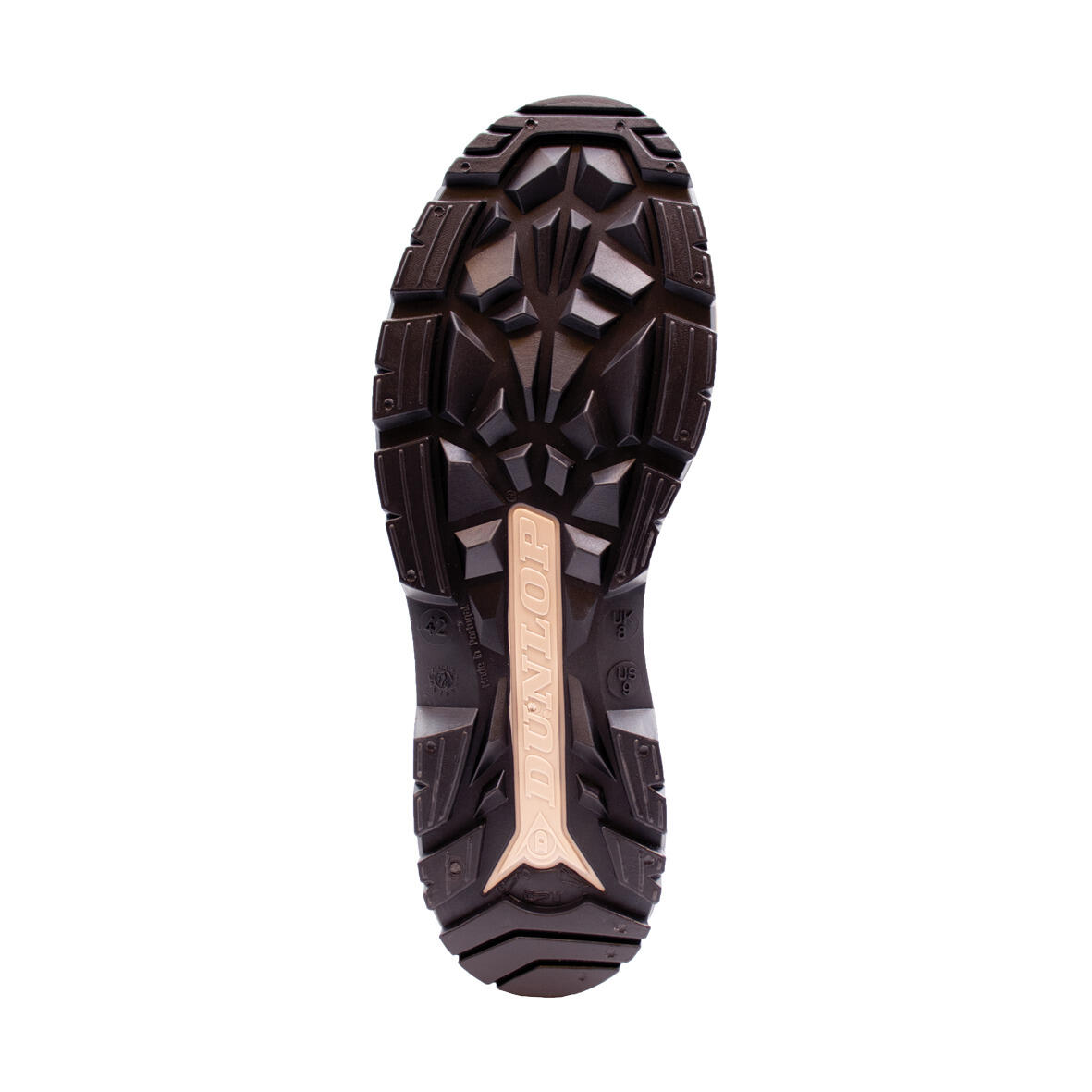 DUNLOP Laarzen MK0KV45 Kinder Blizzard Bordeaux/Grijs/Zwart 4/7