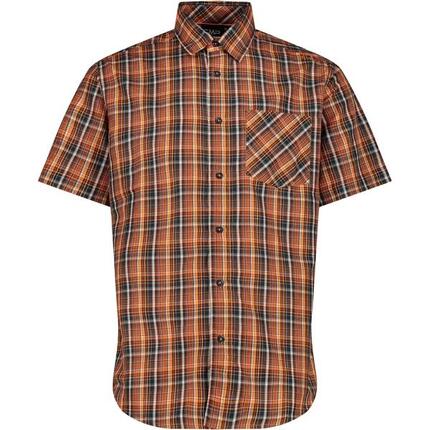 CMP Herren Kurzarm Hemd Man Shirt 30T9937