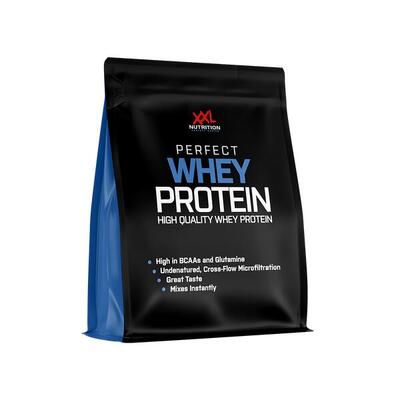Perfect whey protein - tot 79,3% proteïne, eiwitpoeder - aardbei banaan - 750g